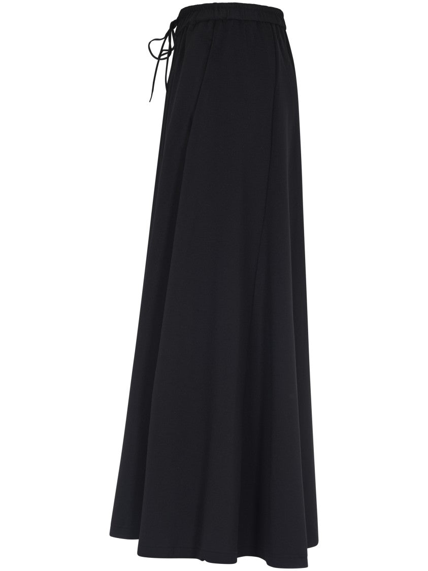 Y-3 A-Line Skirt With Matte Finish