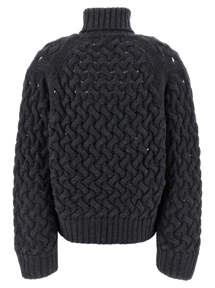 P.A.R.O.S.H. 'Lady Braid' Sweater