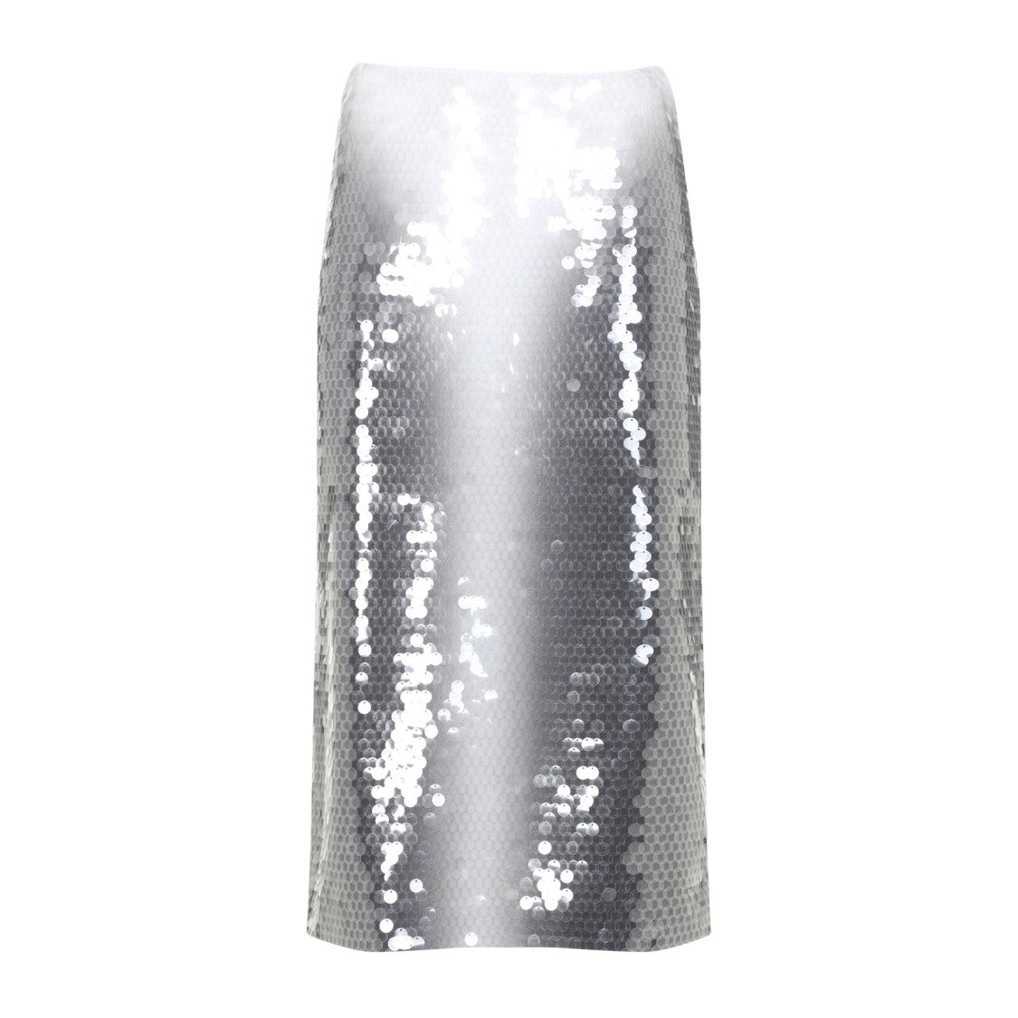 Sportmax Smoke Black Toano Sequined Skirt