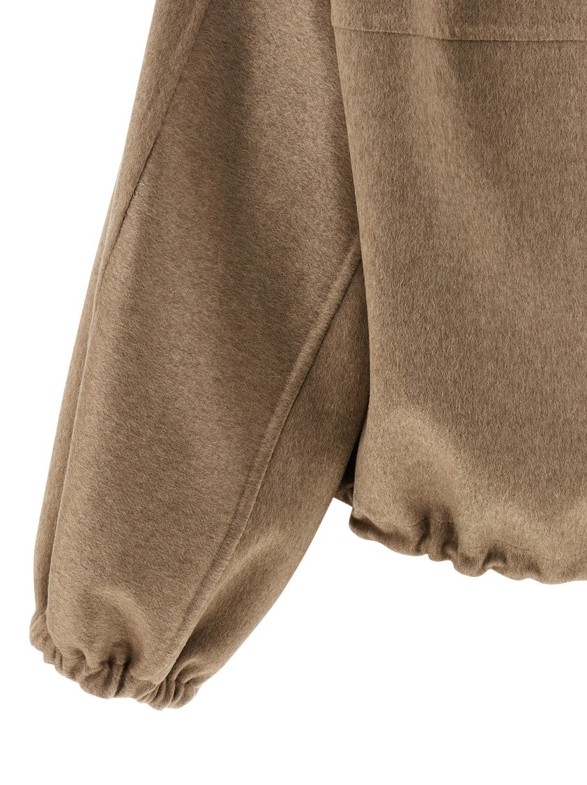Fabiana Filippi Cashmere Bomber Jacket