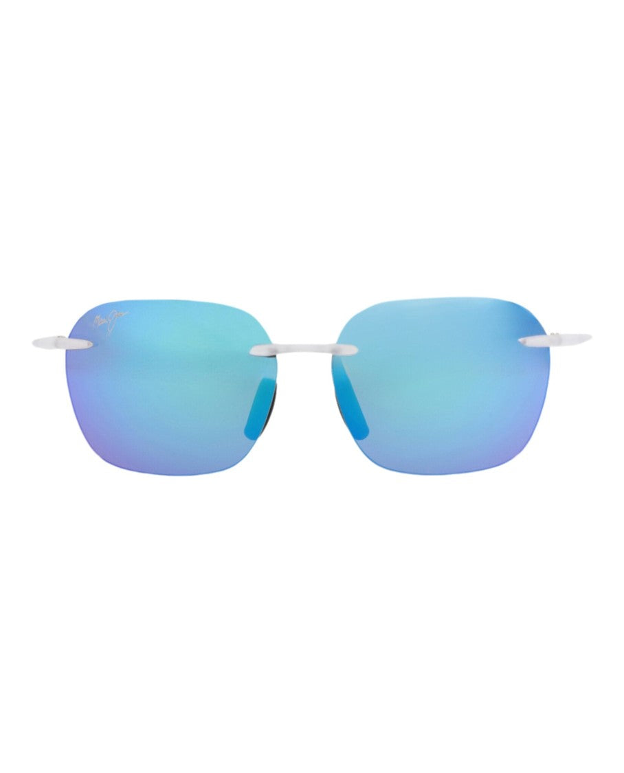 Maui Jim Square-Frame Nylon Sunglasses