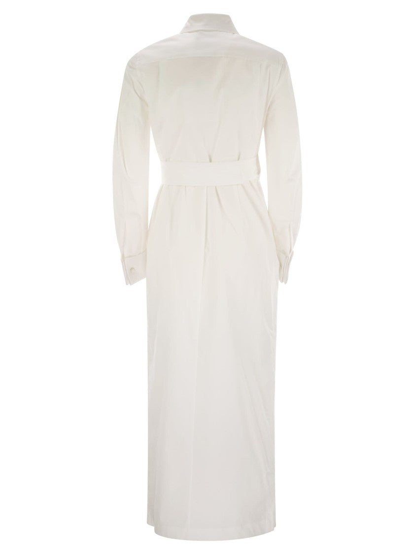 Max Mara Balzac - Cotton Twill Dress