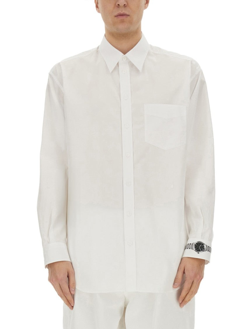Moschino "Wristwatch Print" Shirt