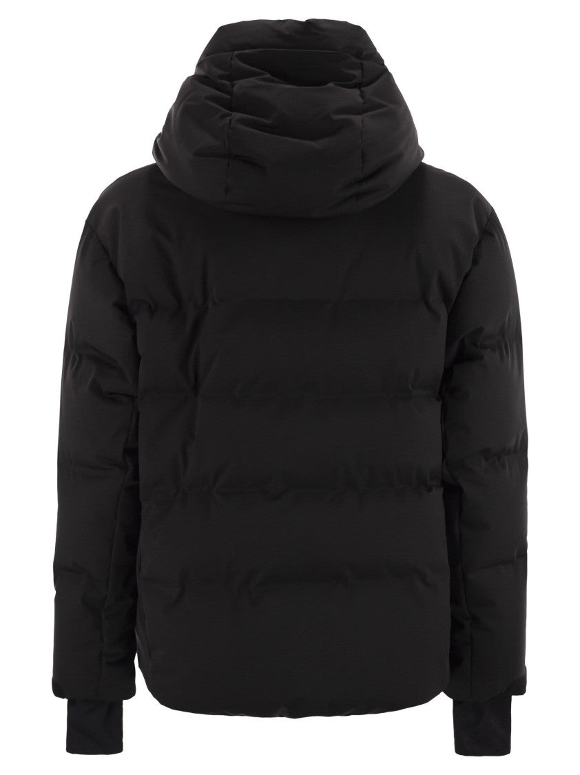 Moncler Grenoble Fellberg - Short Down Jacket With Hood