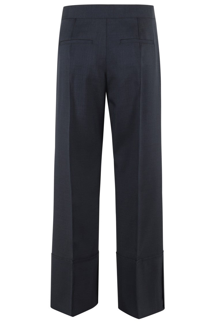 Theory Cropped Cuffed City Pants