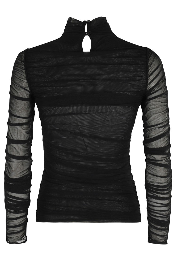 Federica Tosi Tulle Turtleneck