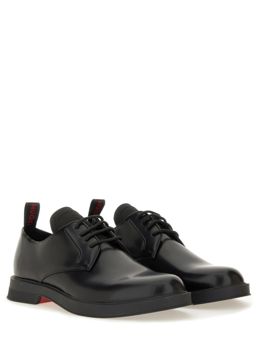Hugo Leather "Derby" Loafer
