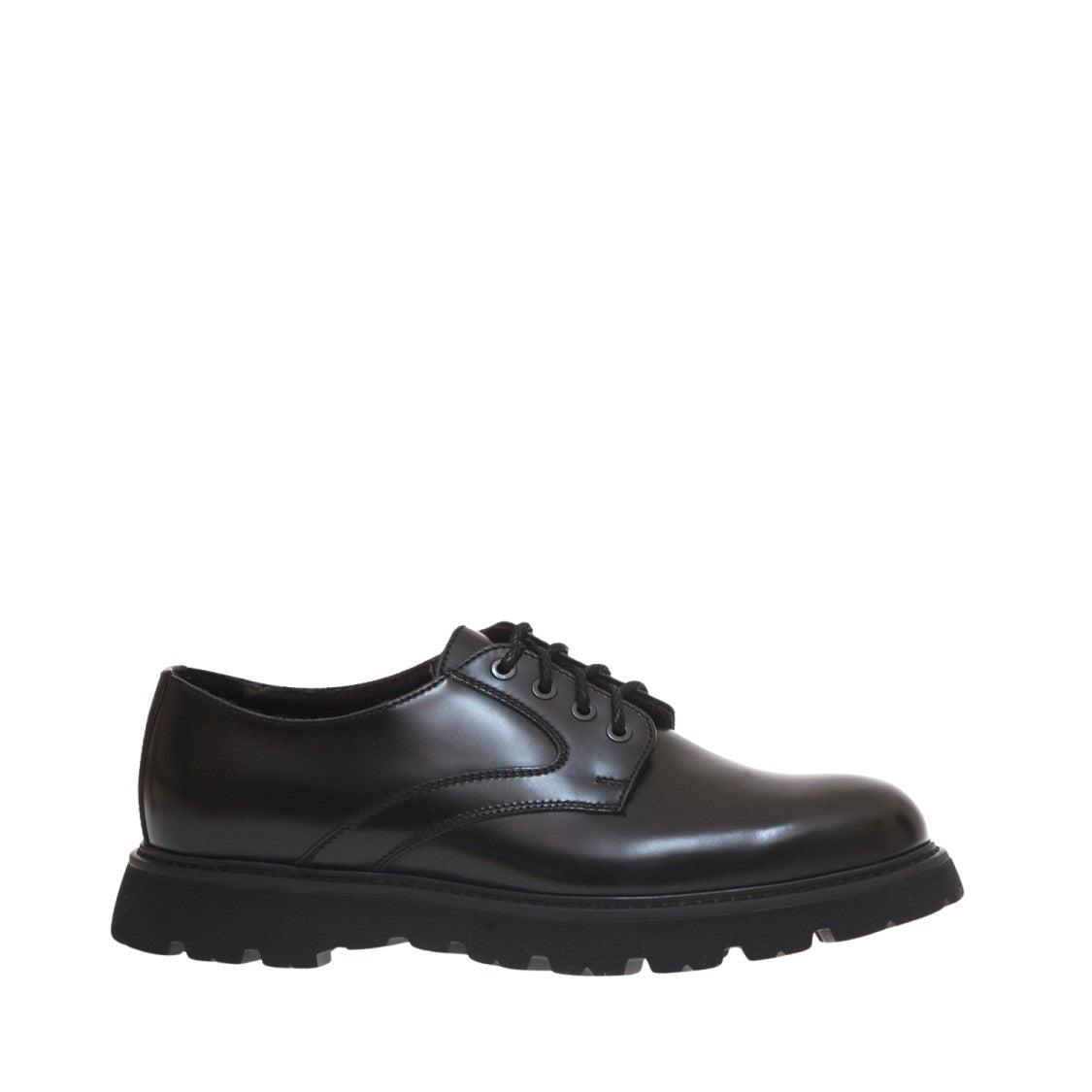 Doucal's Black Derby Rubber Bottom Tank