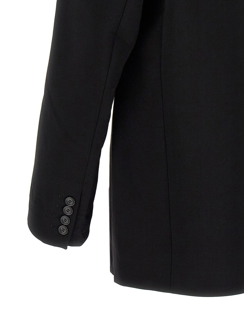 Vetements Logo Embroidered' Blazer