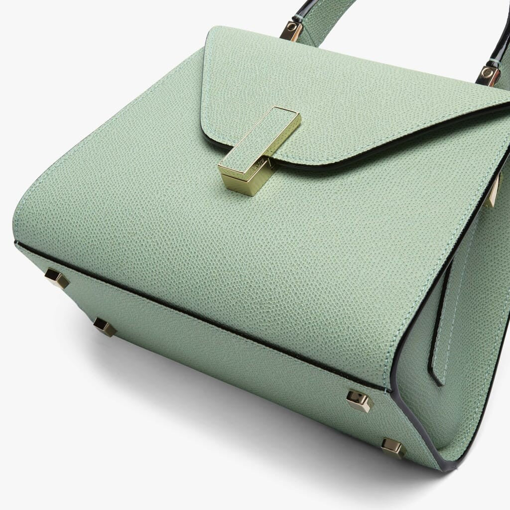 Valextra Iside Top Handle Mini Bag