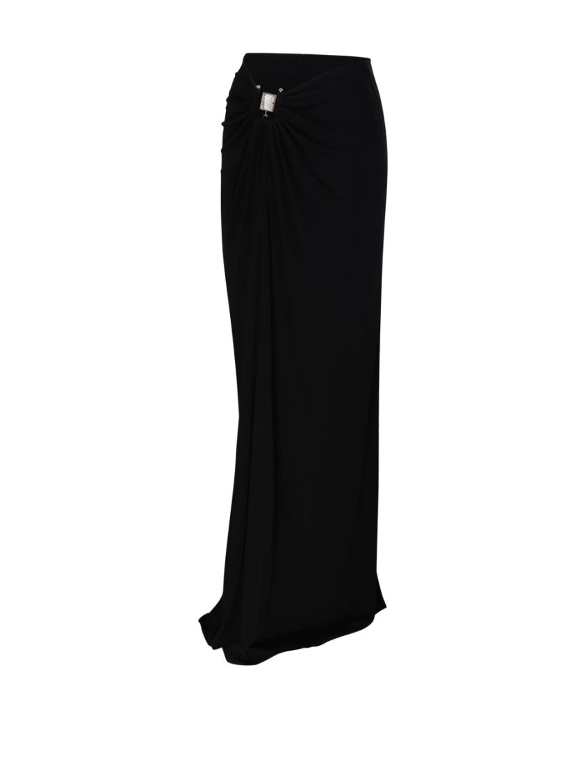 Christopher Esber Bezel Quartz Ruched Skirt