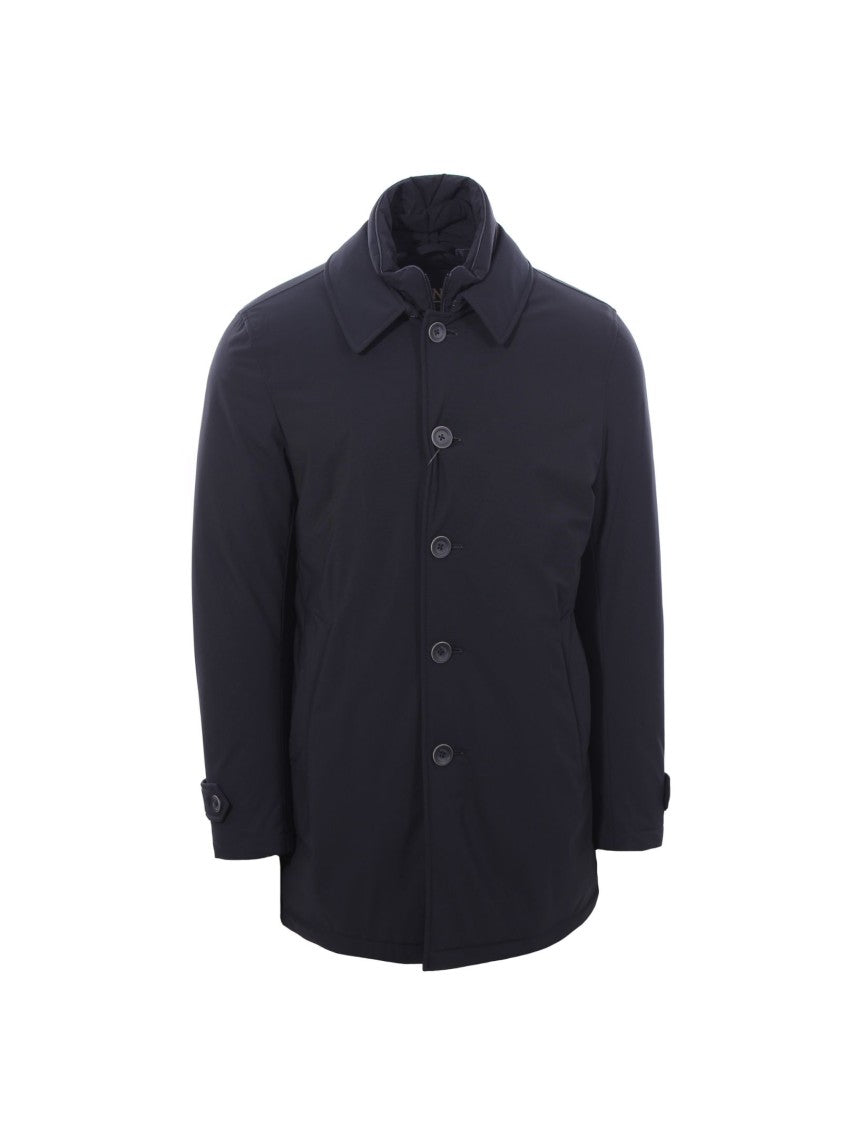 Herno Blue Waterproof Jacket