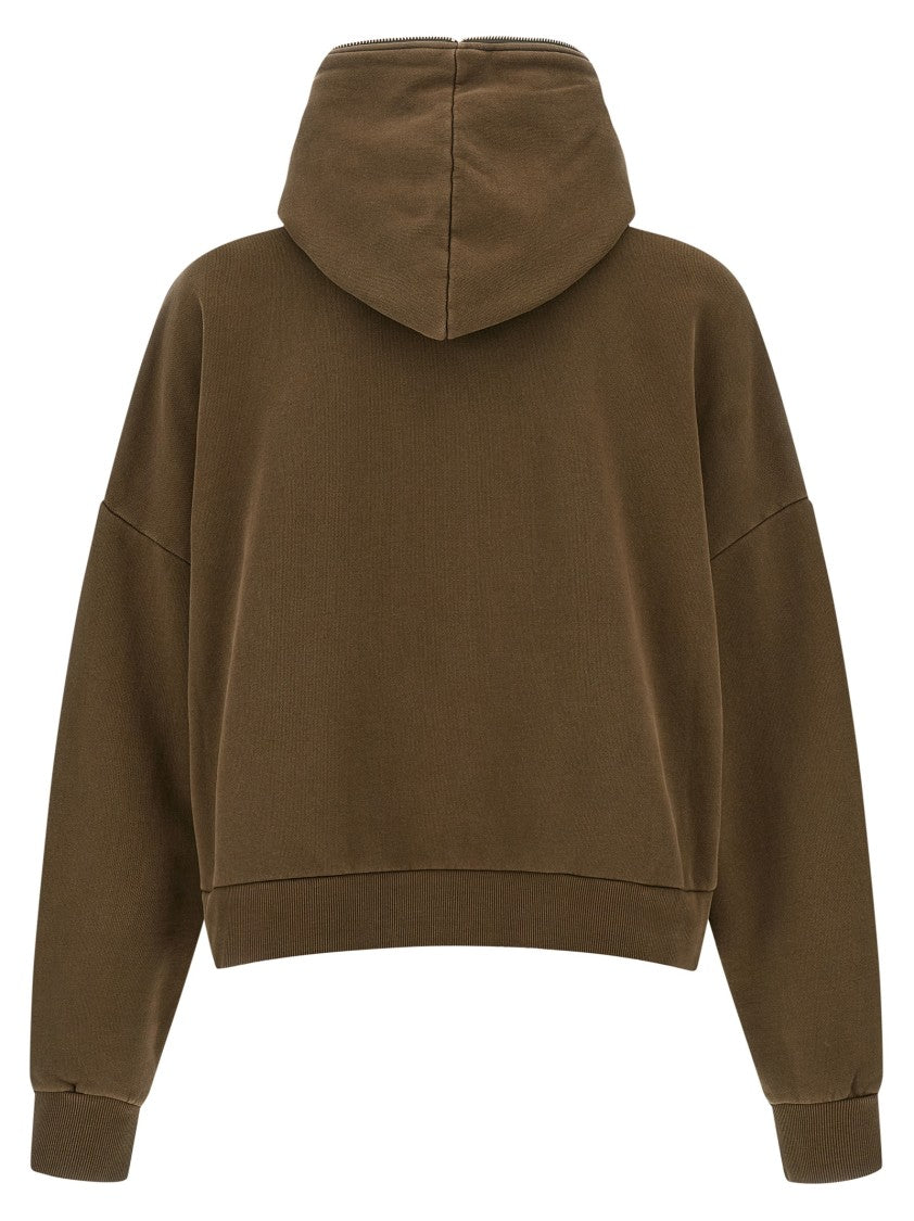 Entire Studios Eternal Zip Washed' Hoodie
