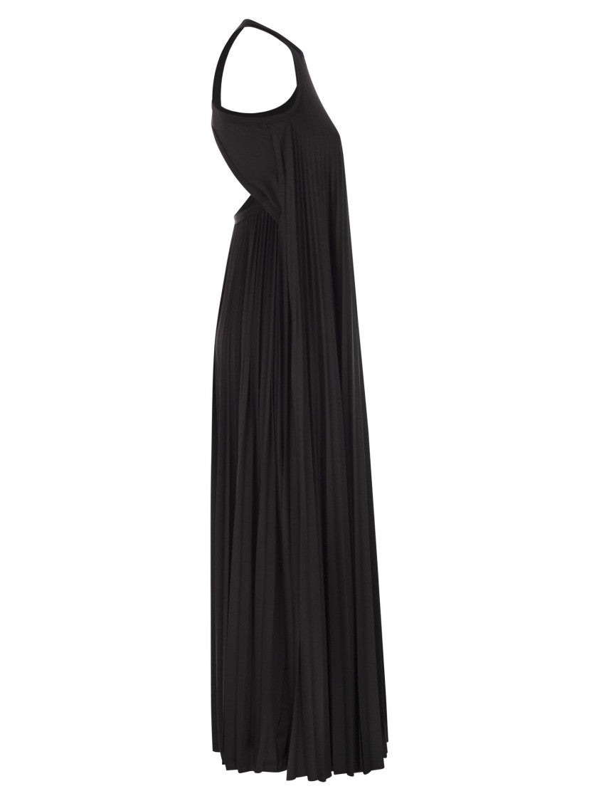 Sportmax Verdier - Sleeveless Jersey Dress