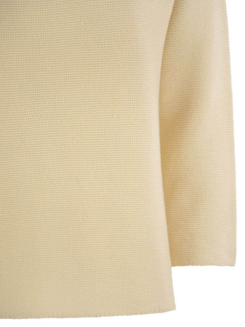 Max Mara Addotto - Cotton Yarn Sweater