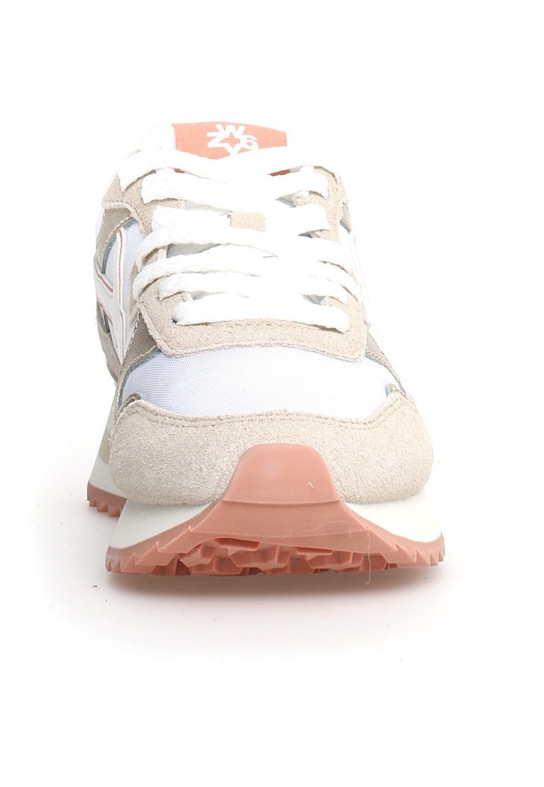 W6yz Technical Fabric Sneakers