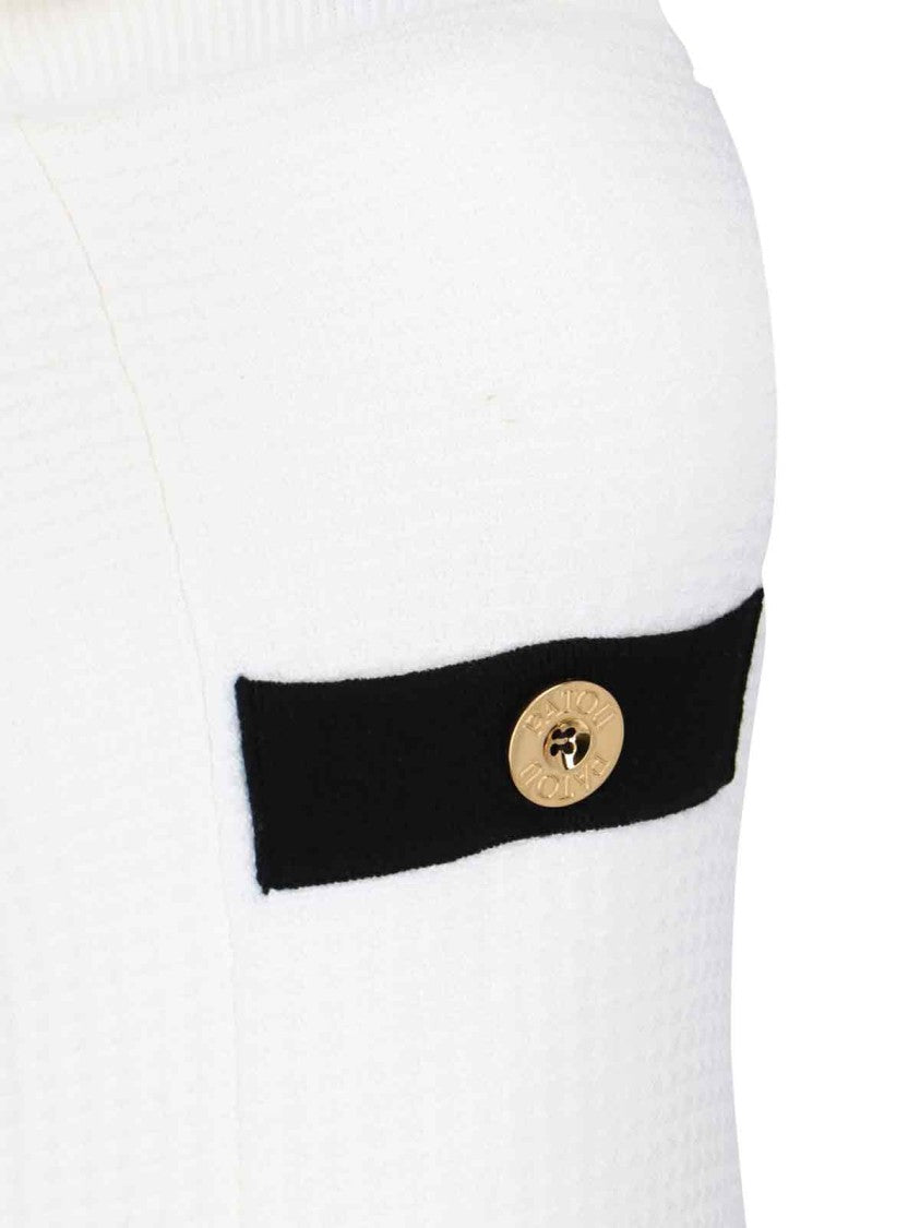 Patou White Mini Dress
