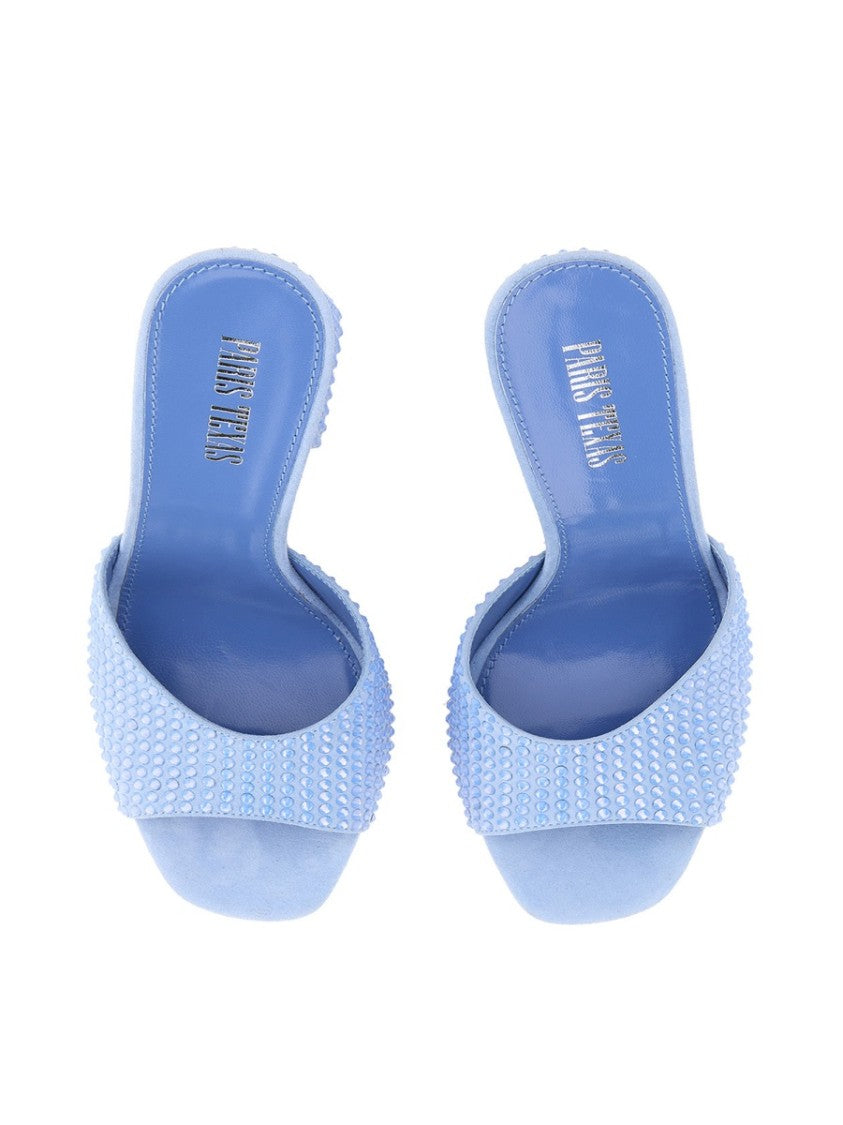 Paris Texas Mules Holly Anja Suede Mules