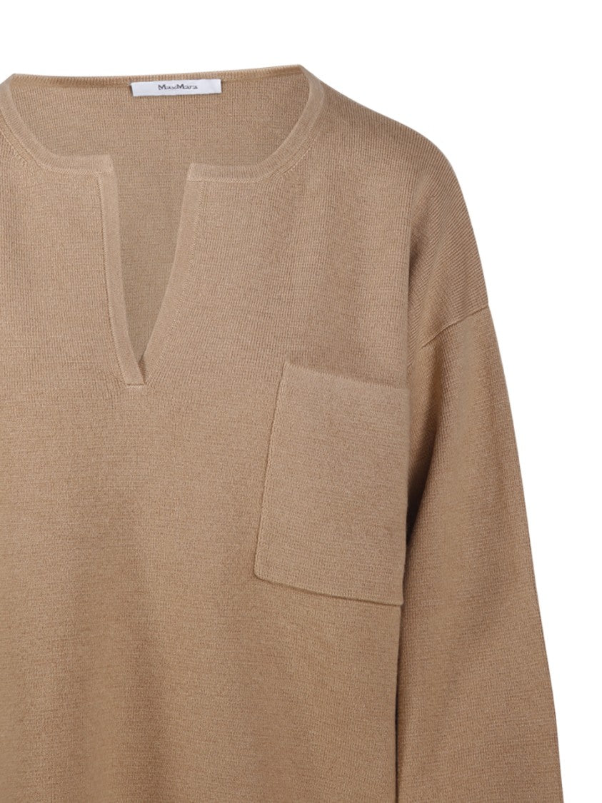 Max Mara Zibello V Neck Sweater