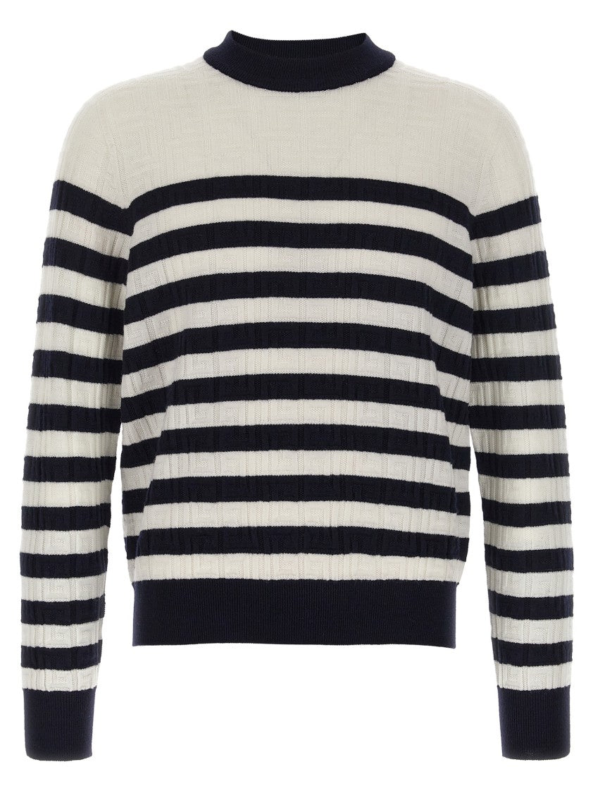 Balmain 'Pb' Sweater