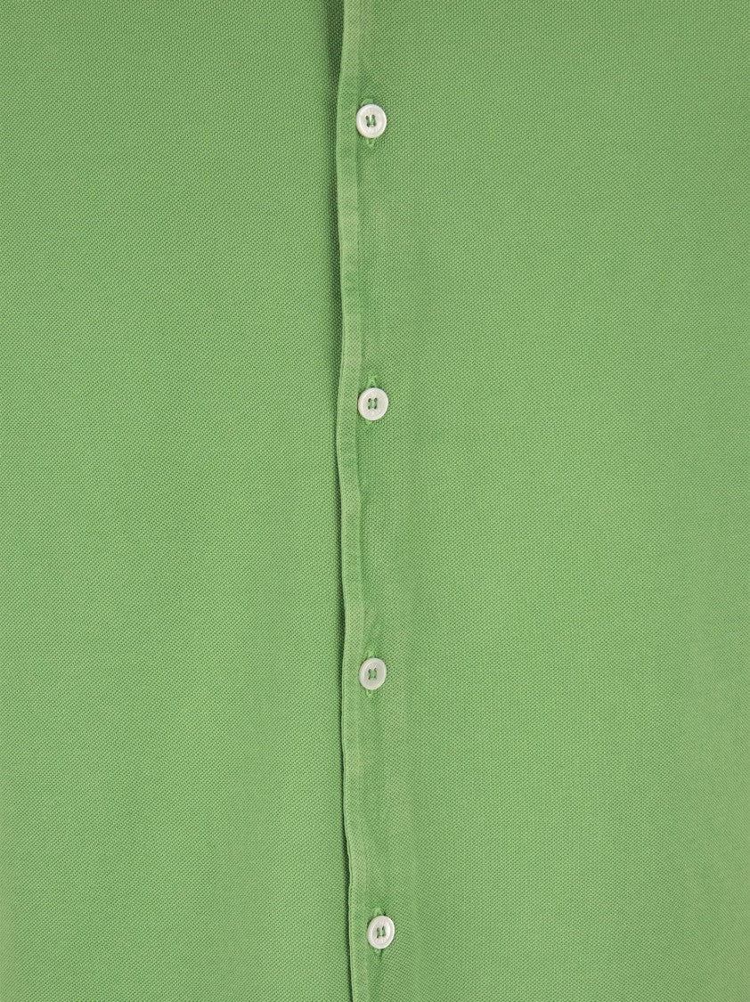 Fedeli Robert - Cotton Piqué Shirt