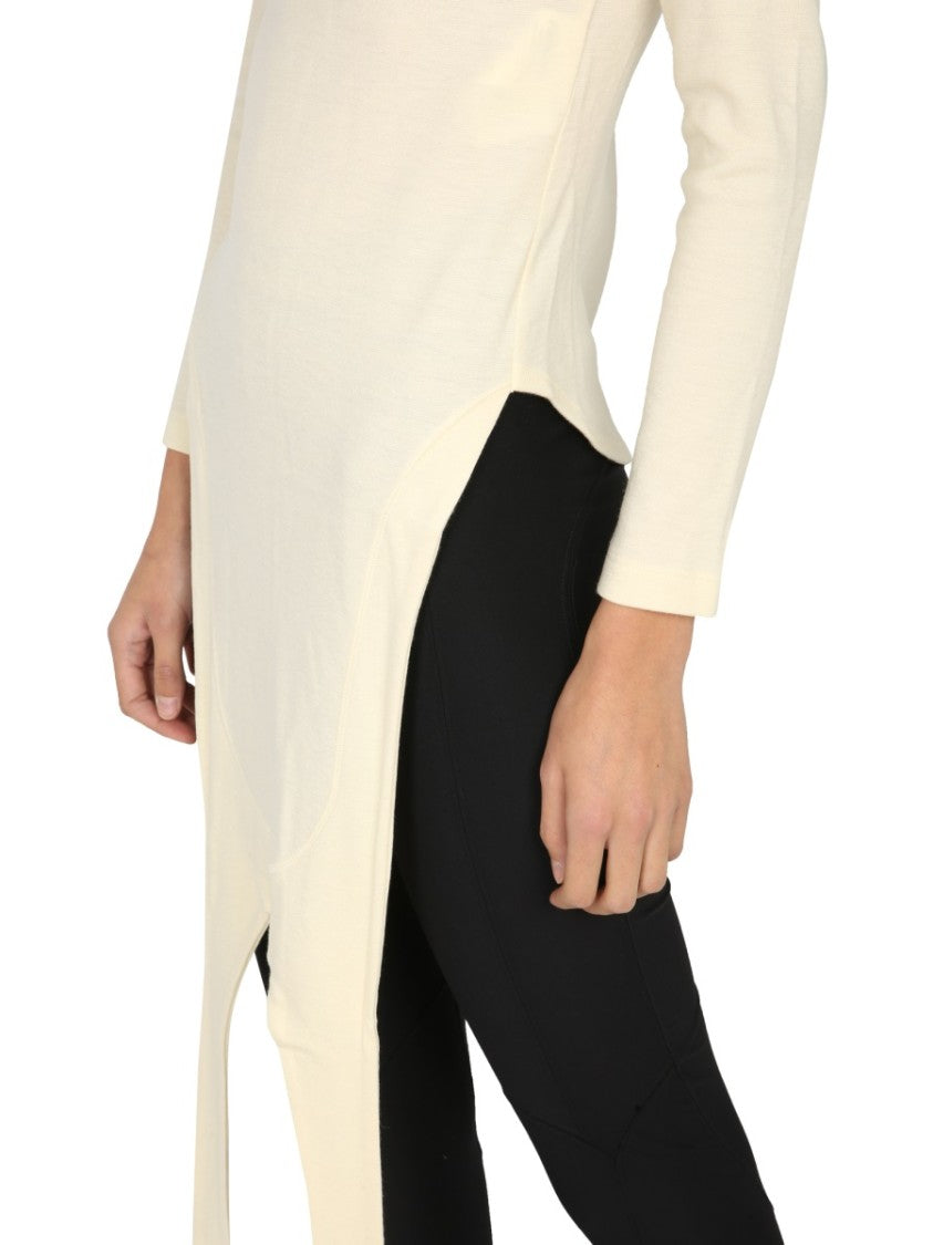 Ambush Polo Neck Apron Sweater