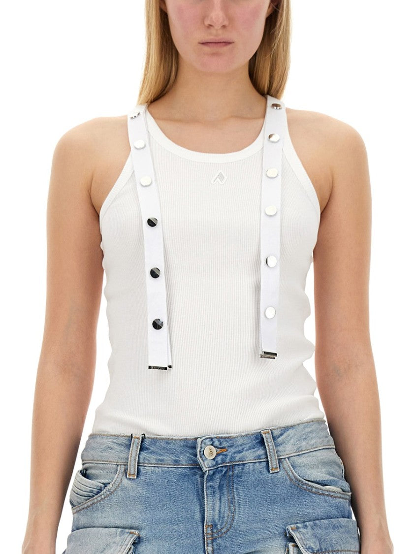 The Attico Jersey Tank Top