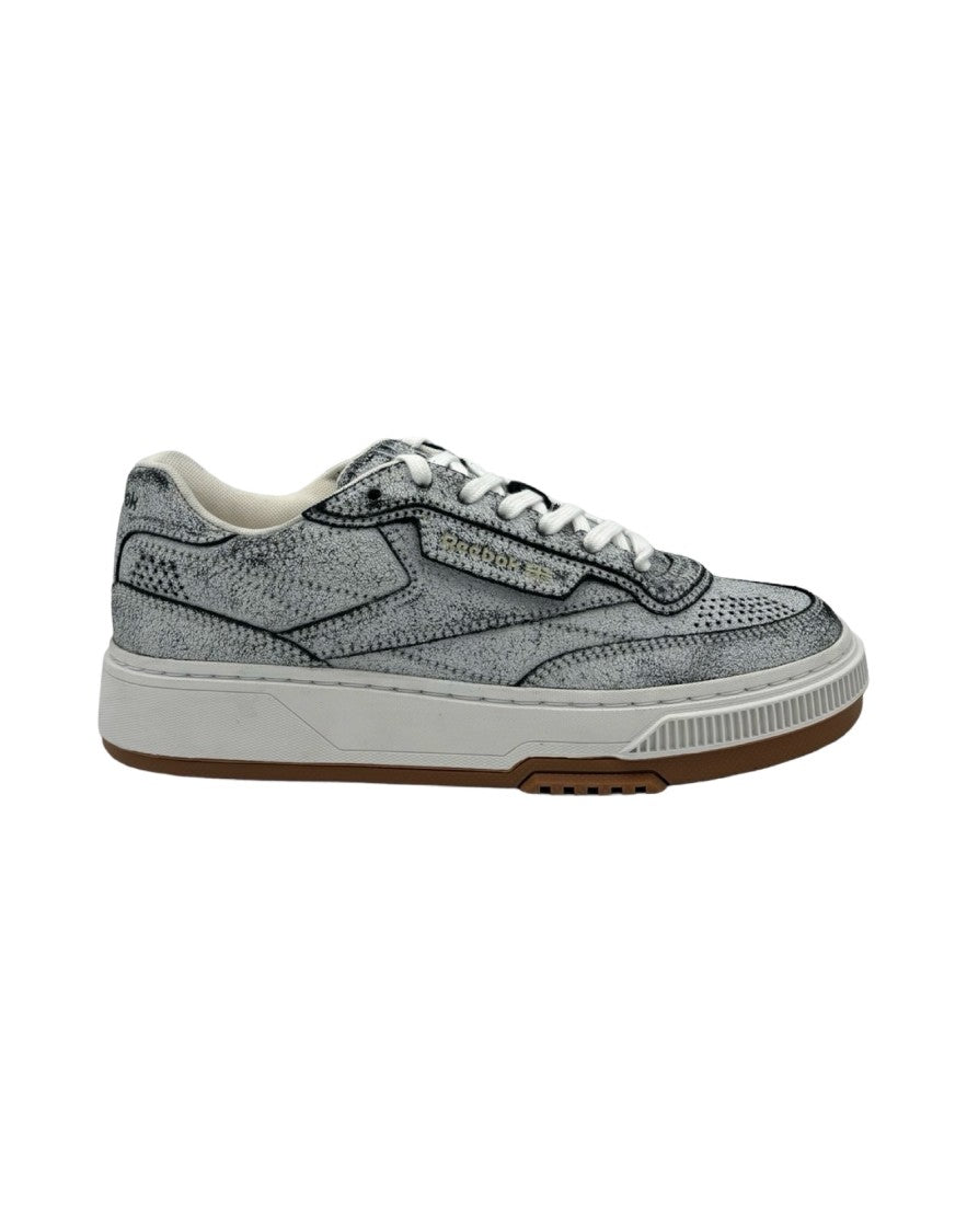 Reebok Club C Ltd Dirty White Edge Suede Sneakers
