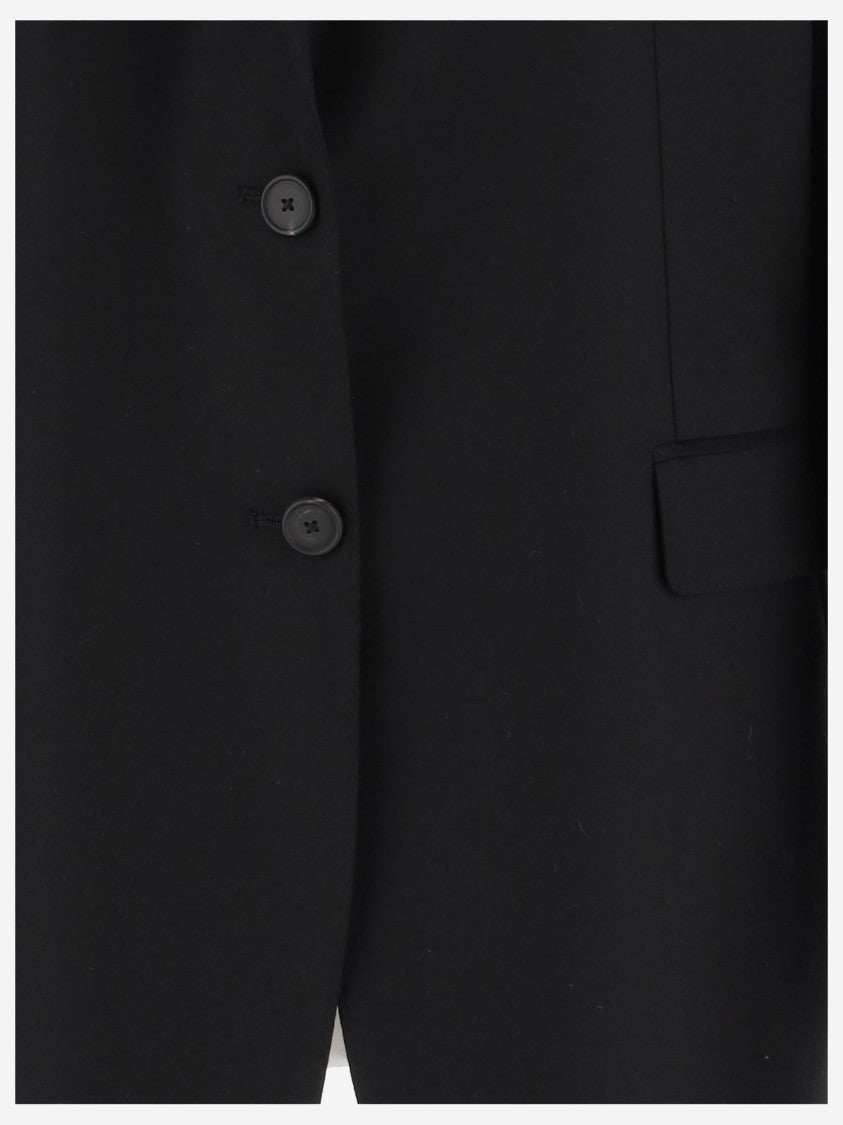 Tagliatore Two Button Long Jacket