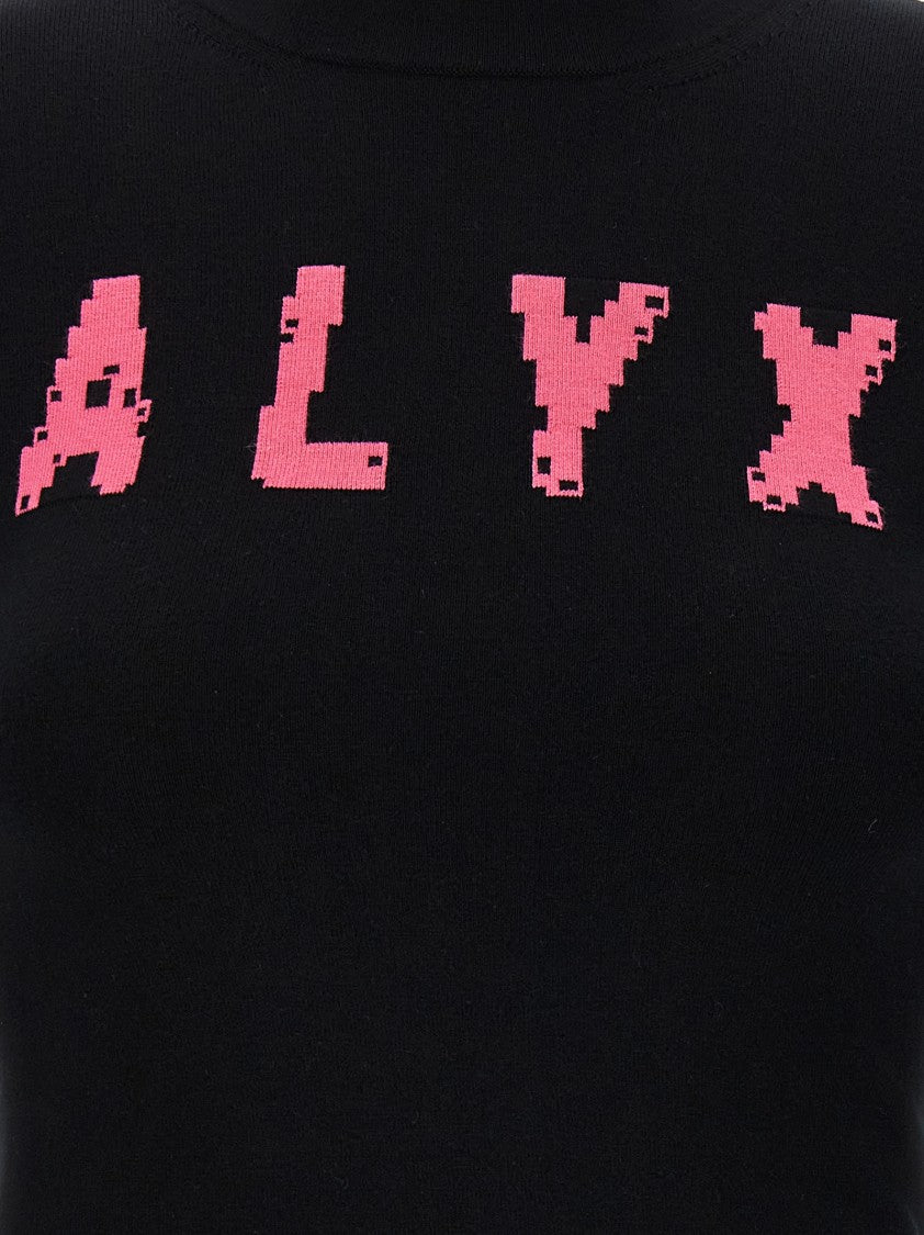 1017 Alyx 9Sm Fitted Viscose Blend Sweater