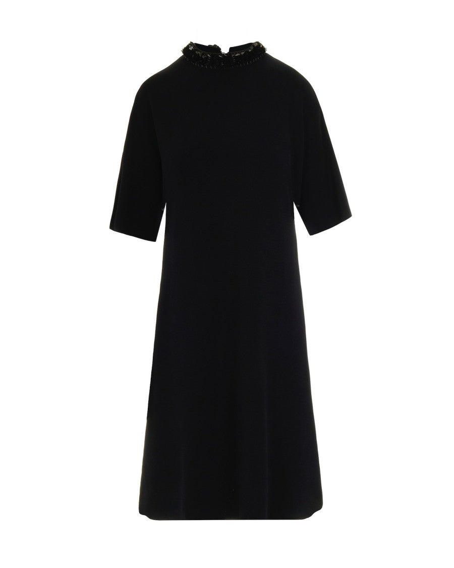 Liu Jo Black Sequin Dress