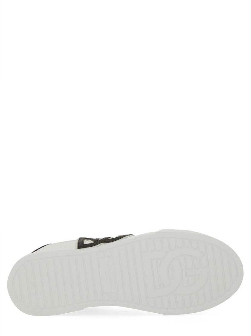 Dolce & Gabbana Portofino Leather Sneaker