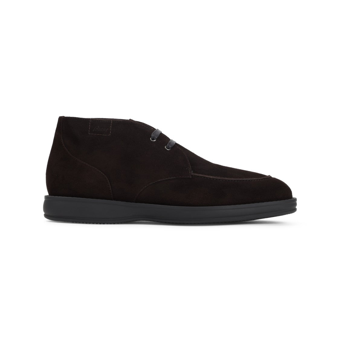 Brioni Desert Brown Leather Boots