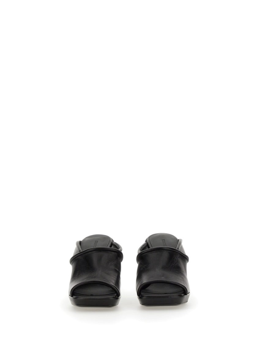 Khaite The Stagg 105Mm Sandals Mules