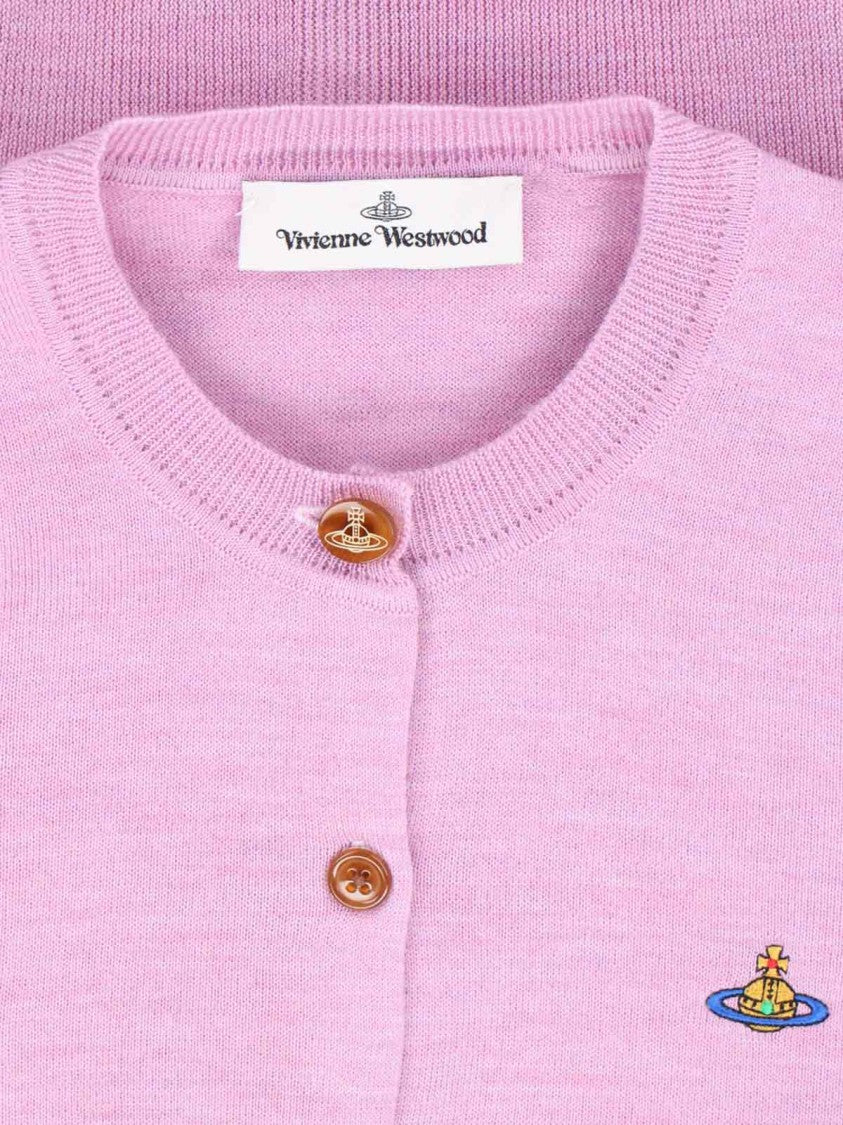 Vivienne Westwood Bea Cardigan – Pink