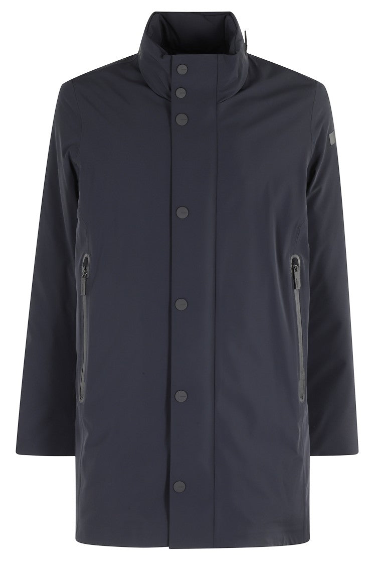Rrd Montecristo Raincoat With High Collar