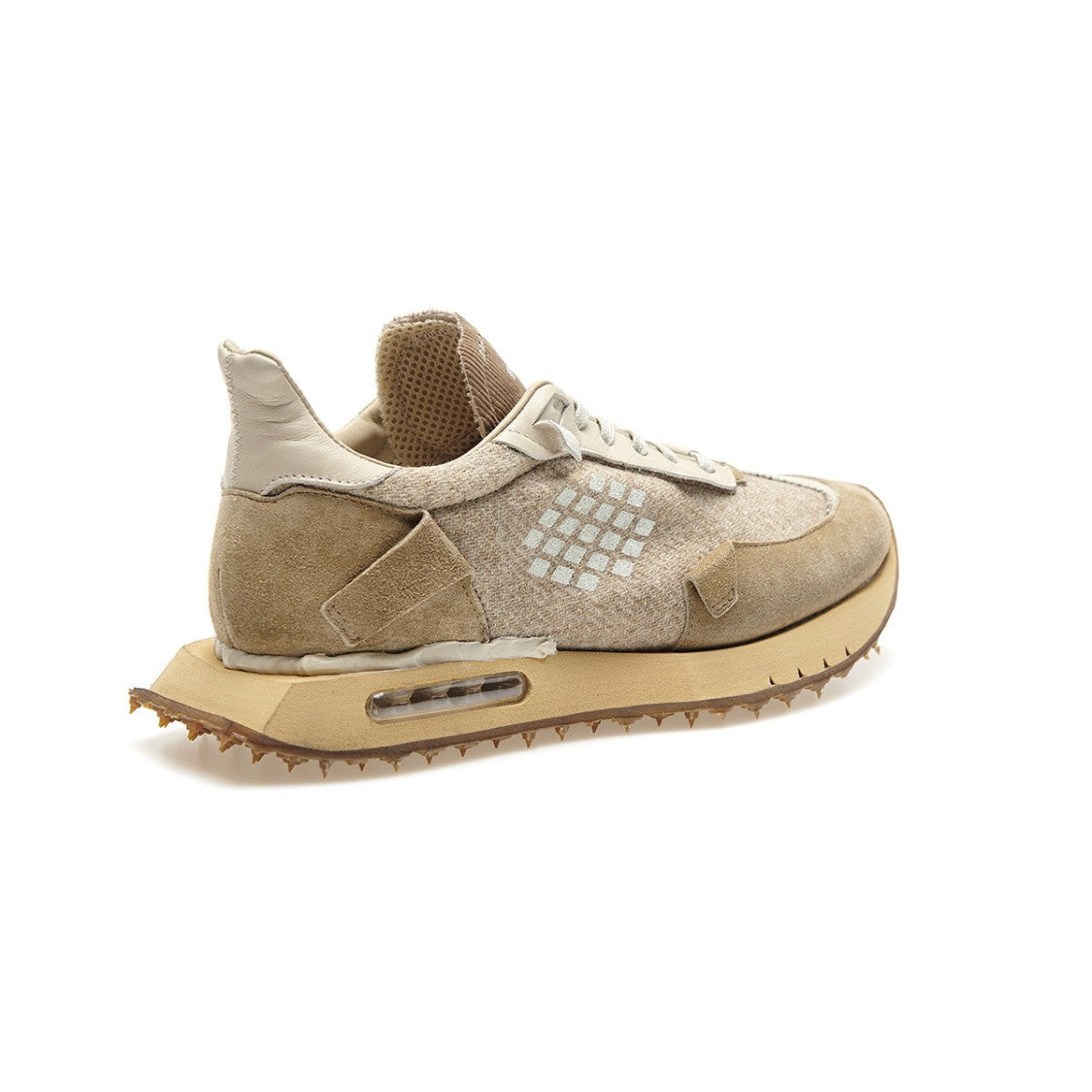 Be Positive Space Race Wing - Wool + Corduroy