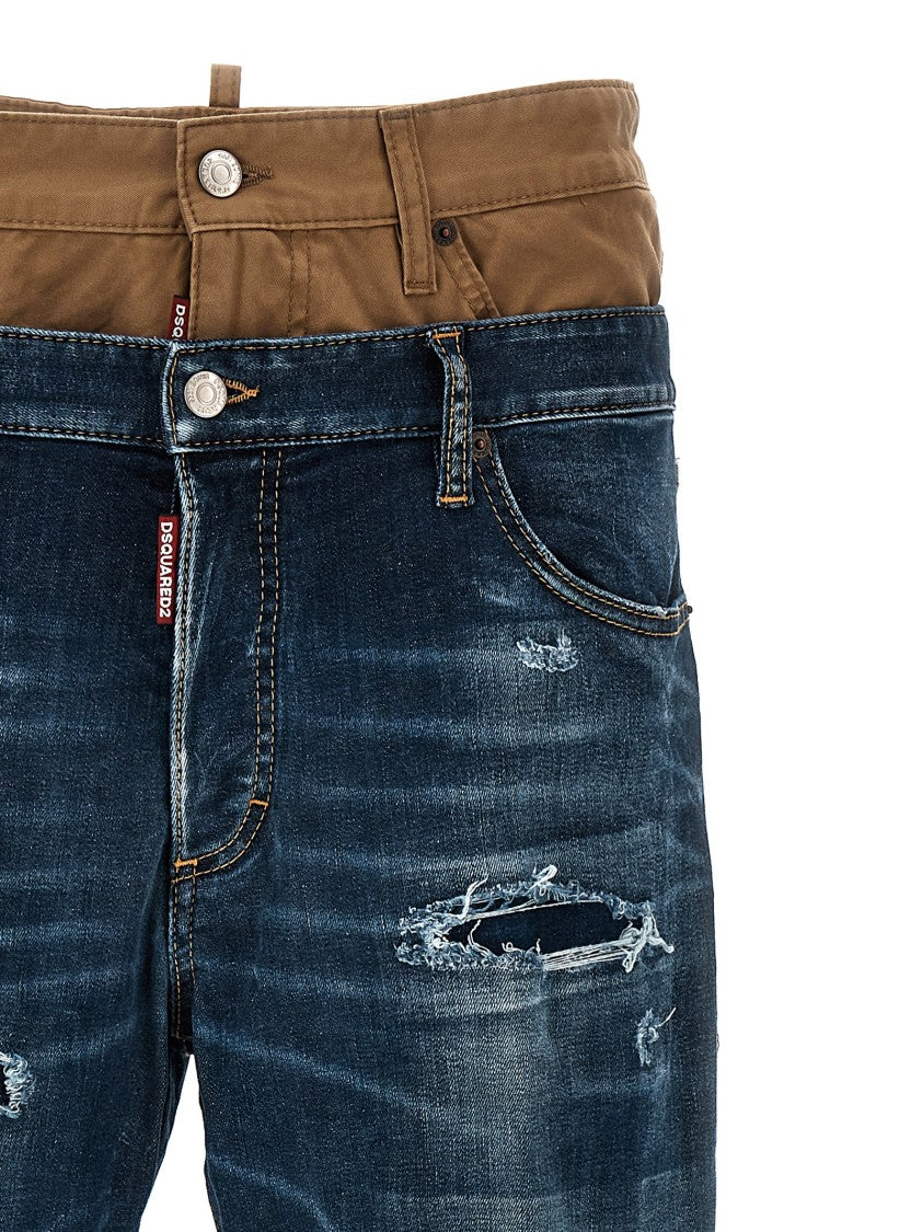 Dsquared2 Skinny Twin Pack Jeans