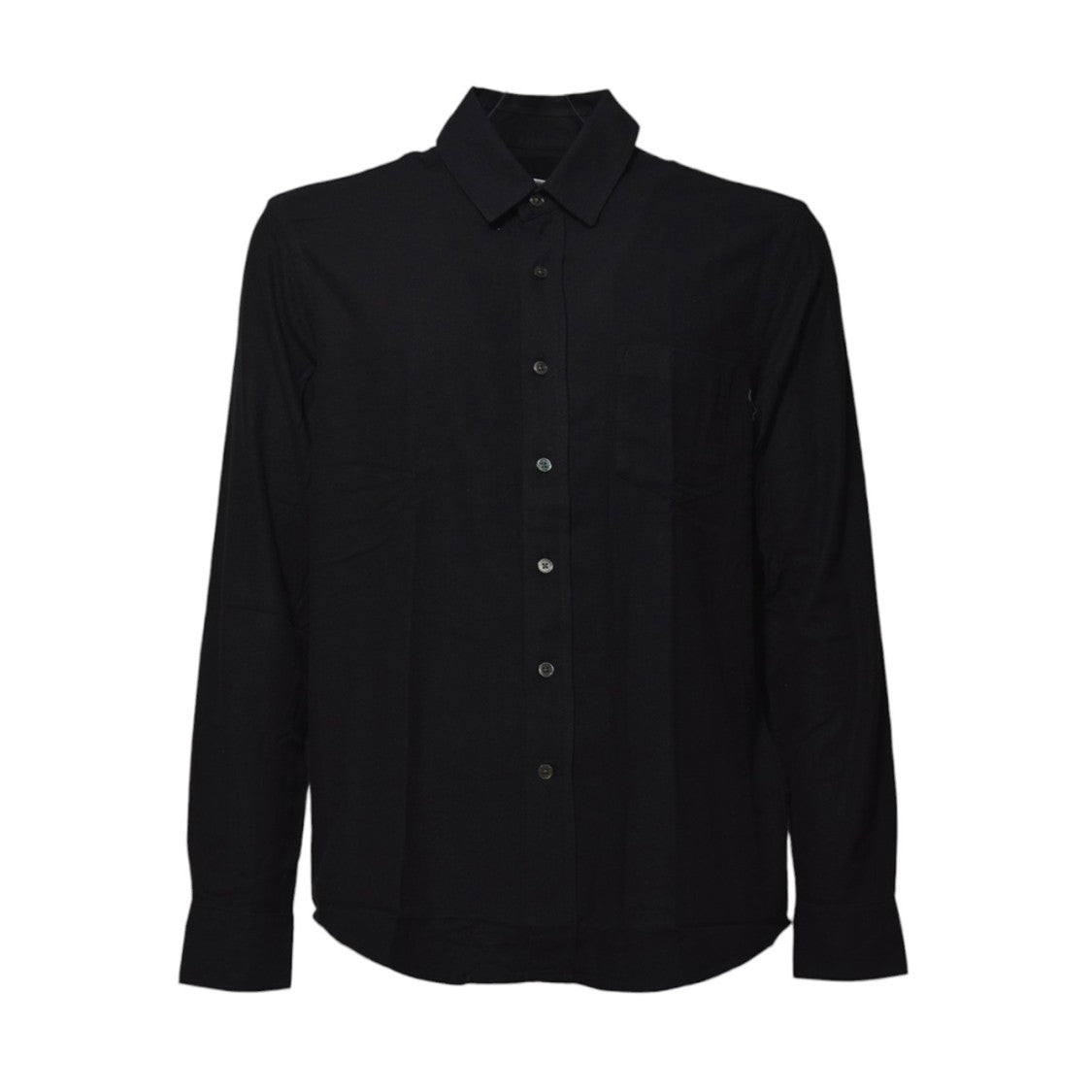 Our Legacy Black Silk Classic Shirt