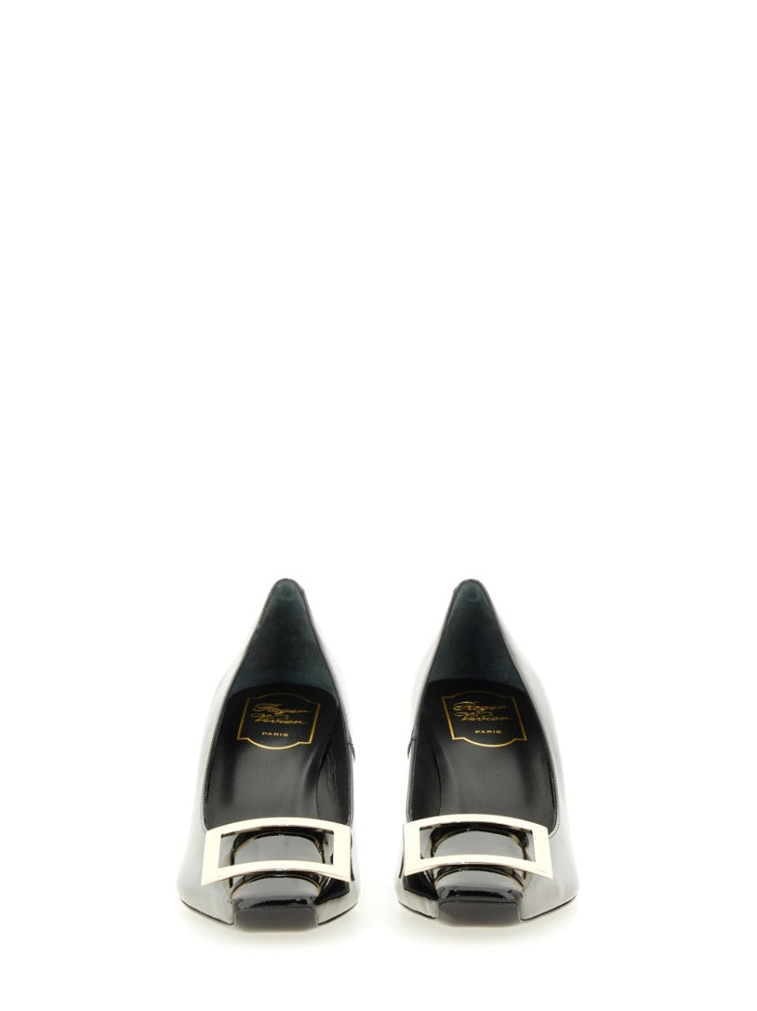Roger Vivier "Belle Vivier Trompette" Décolleté