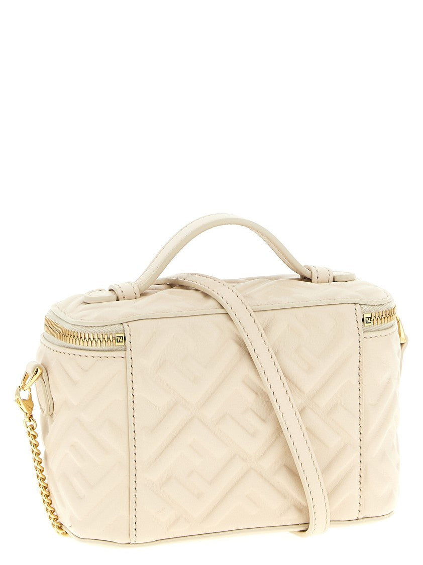Fendi Compact Nappa Leather Handbag