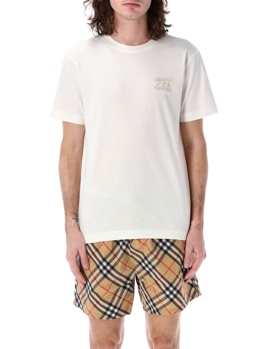 Burberry Short-Sleeved Crew Neck T-Shirt