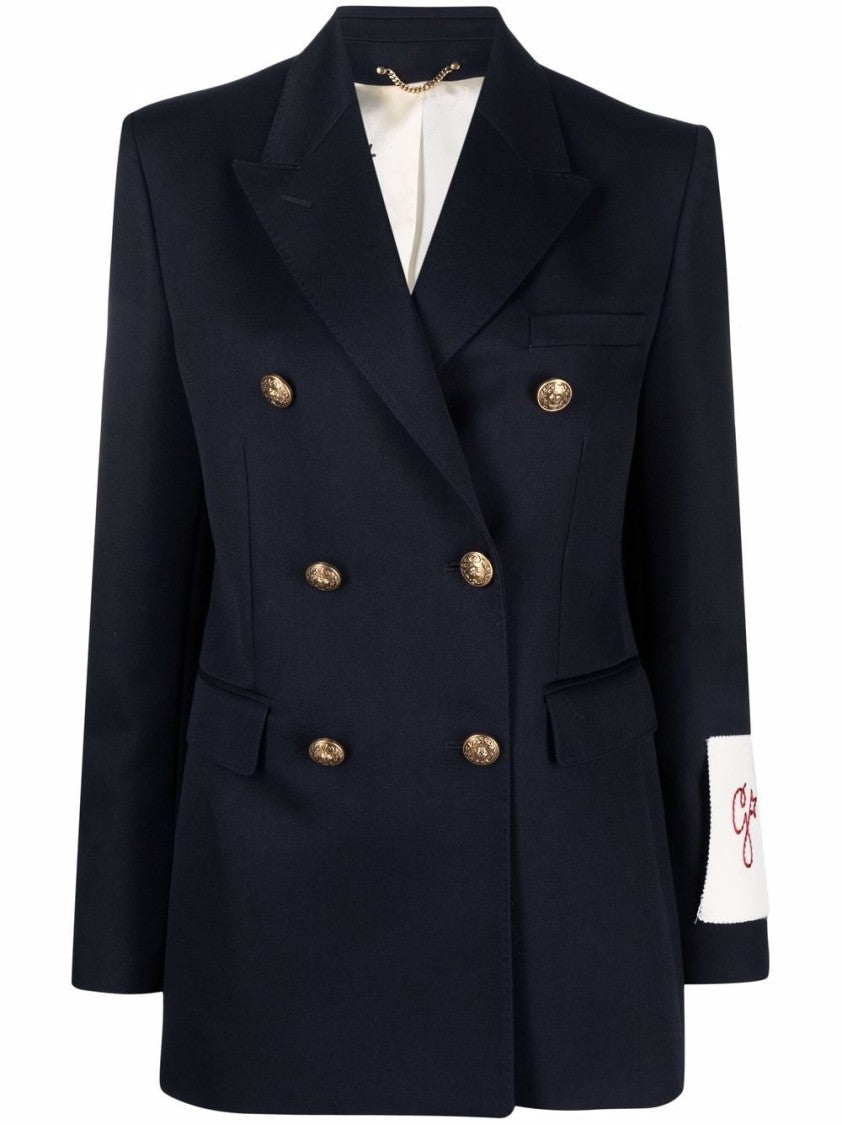 Golden Goose Golden Double Breasted Blazer