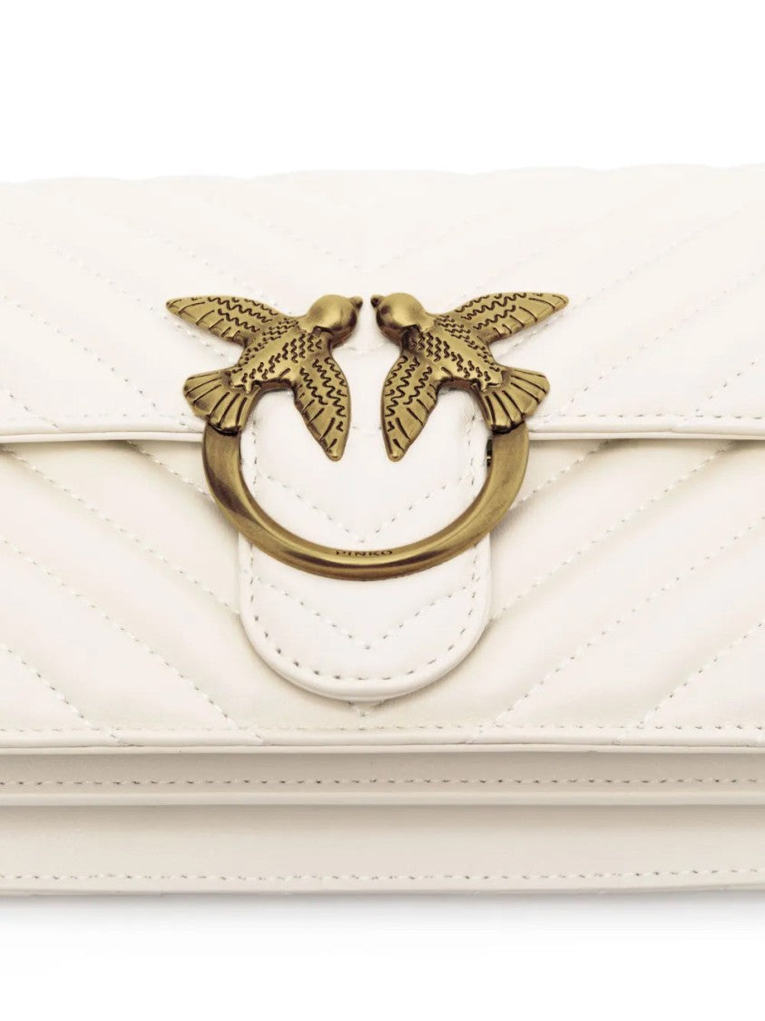 Pinko Love One Mini Crossbody Bag