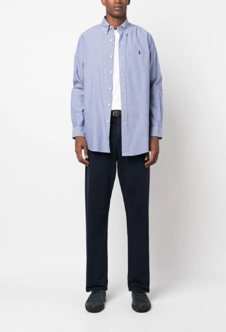 Polo Ralph Lauren Custom Fit Stretch Oxford Shirt