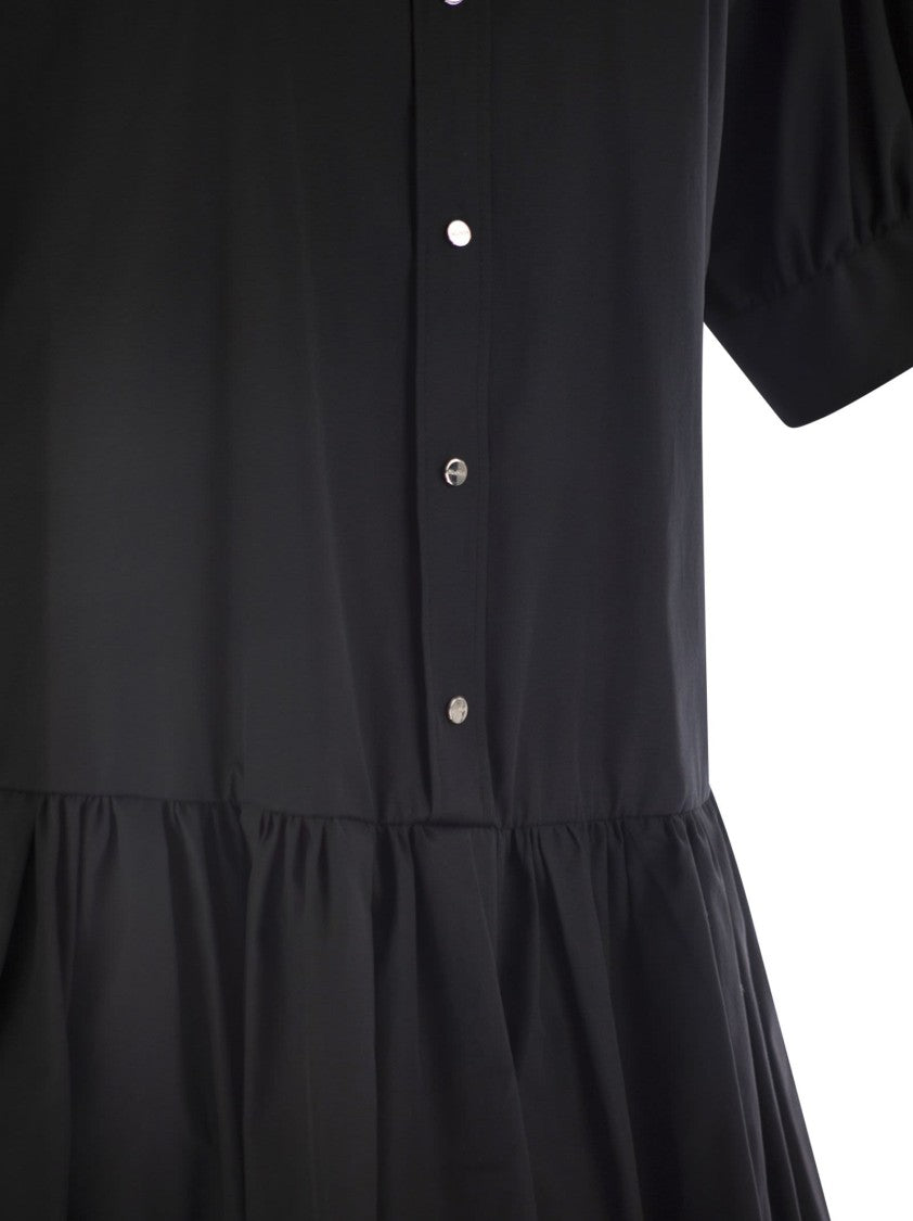 Max Mara Caronte - Poplin Chemisier Dress