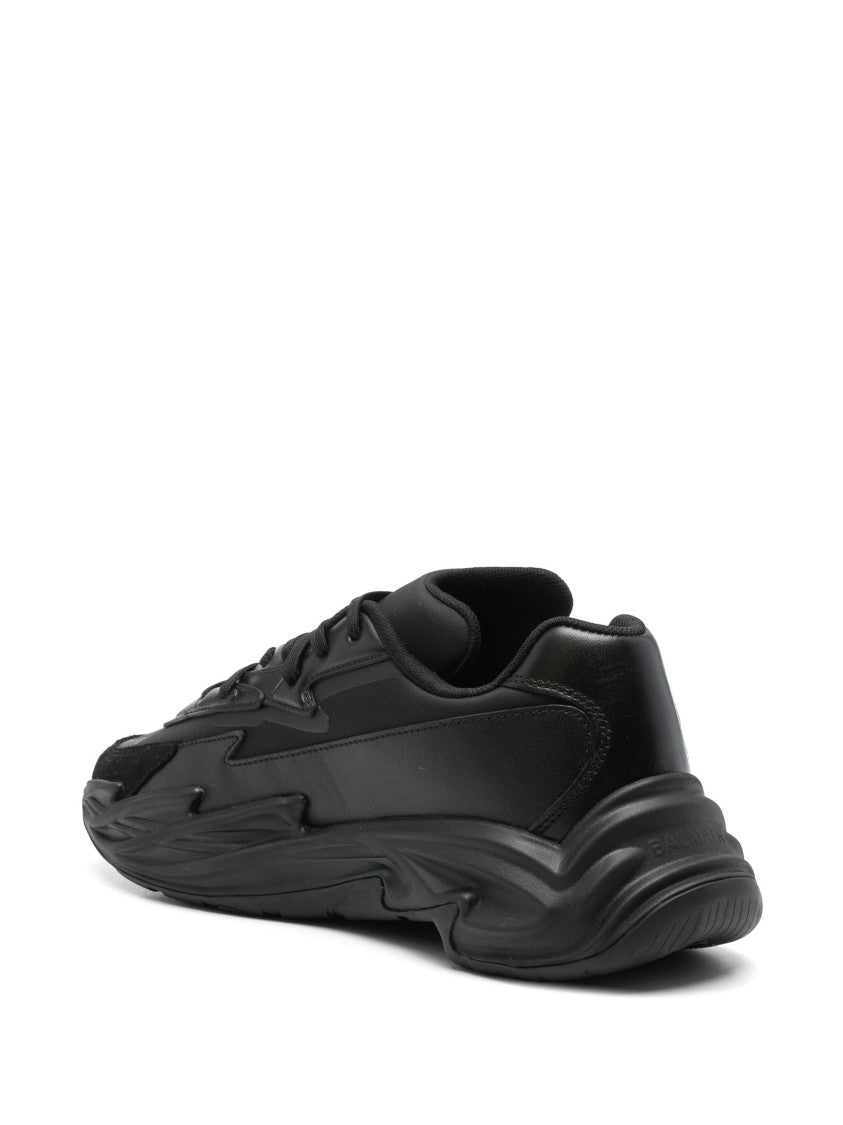 Balmain Low Top Lace Up Sneaker