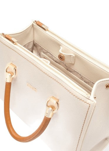 Liu Jo Structured Handbag With Bottle Print