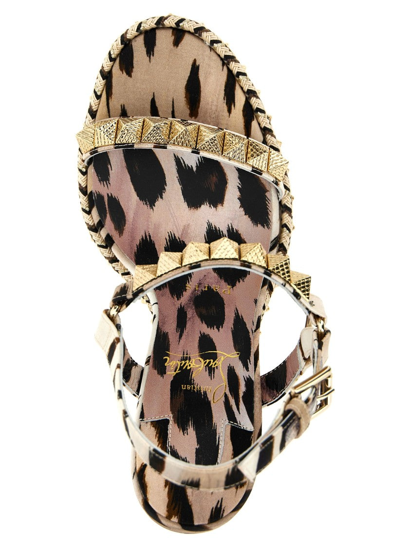 Christian Louboutin 'Pyraclou' Sandals