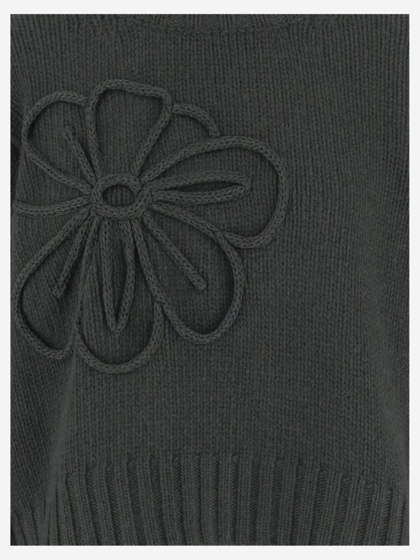 Bruno Manetti Wool Blend Sweater